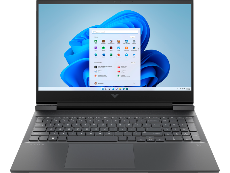 HP Victus 16-d1071nia Laptop &ndash; 12th Gen Intel&reg; Core&trade; i5, 8GB RAM, 512GB SSD, Windows 11 (Model: 765B7EA)