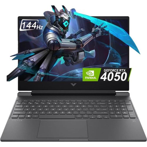Hp VICTUS Gaming laptop 15- fa2082wm (B5EQ3UA) - Intel core i5-13420H, 13TH Generation, 512GB SSD, 16GB RAM,15.6&rdquo; FHD RTX 4050 Windows 11 Home