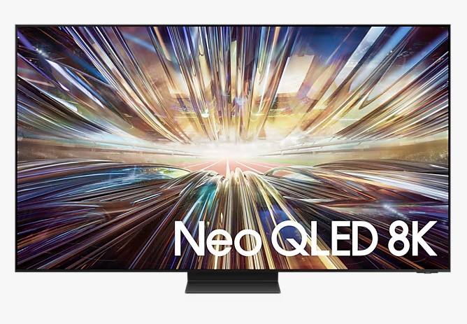 Samsung 65" Neo QLED 8K QN800D Smart AI TV - black